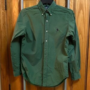Polo Ralph Lauren Forest Green Casual Shirt